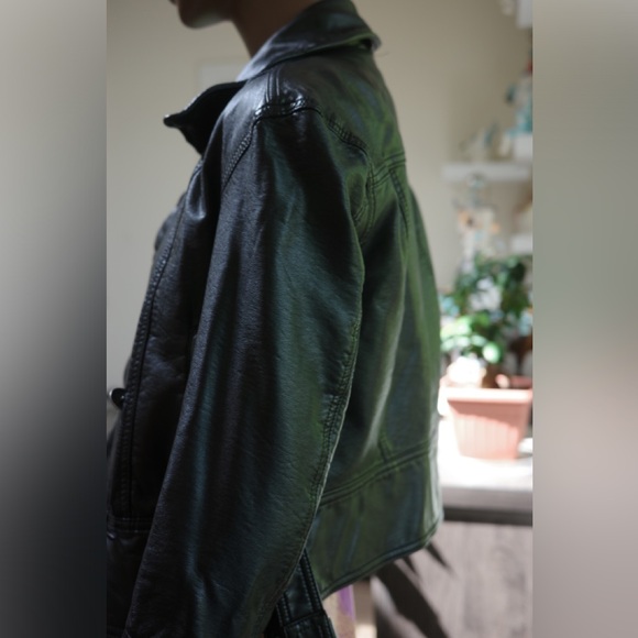 Free People Faux Jacket Xs/TP - Picture 4 of 8